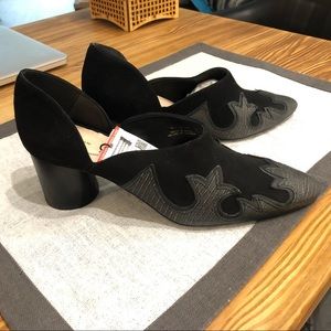 ZARA New In Box. Western Cowboy Style Boot Heels